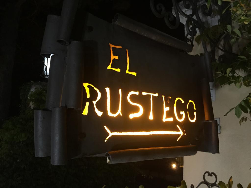 Готель El Rustego Рубано Екстер'єр фото